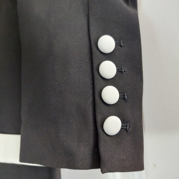 [Balmain] Decorative-button Single Breasted Blazer - Picture 12 of 14